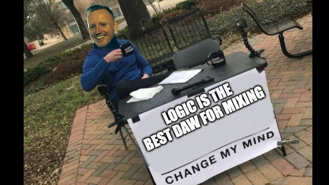 Logic is the BEST DAW for Mixing