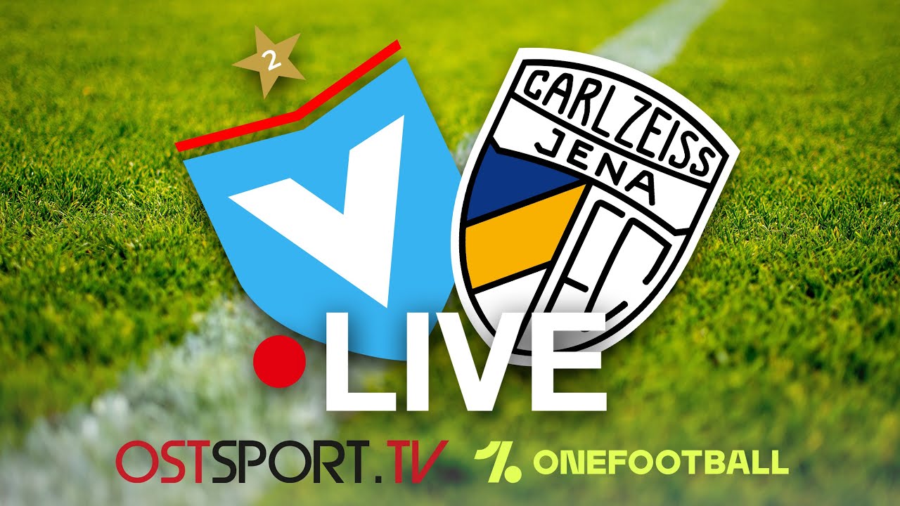 LIVE! Viktoria Berlin vs. FC Carl Zeiss Jena | Regionalliga Nordost | SP18