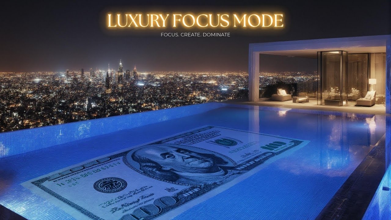 💰 Unlock Billionaire Focus — Luxury Ambient Music for Deep Work