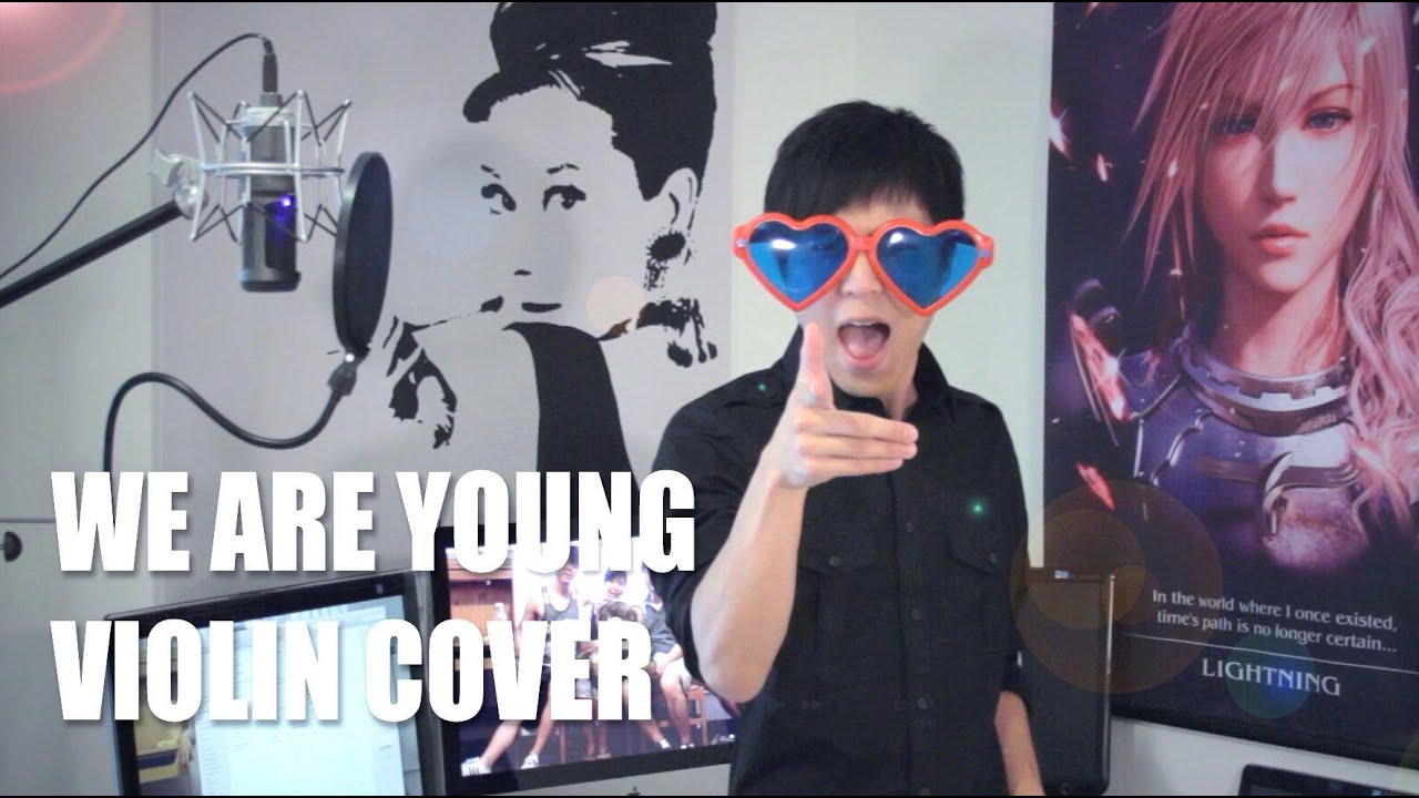 FUN - We Are Young - Jun Sung Ahn Violin Cover