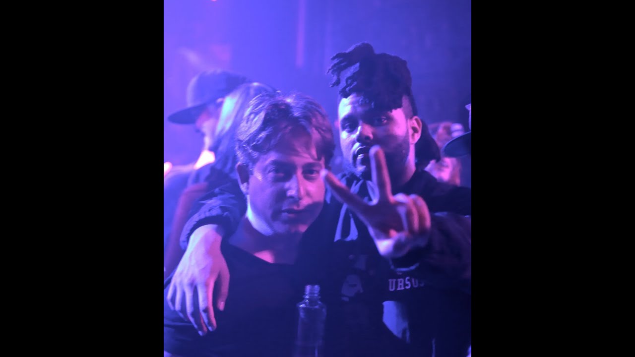 THE WEEKND and TRAVIS SCOTT AT LIV!!