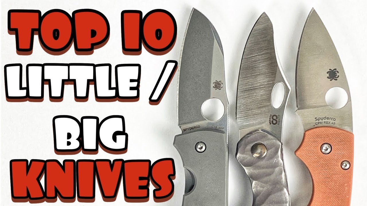 Top 10 Small EDC Folding Knives that feel Big in Hand