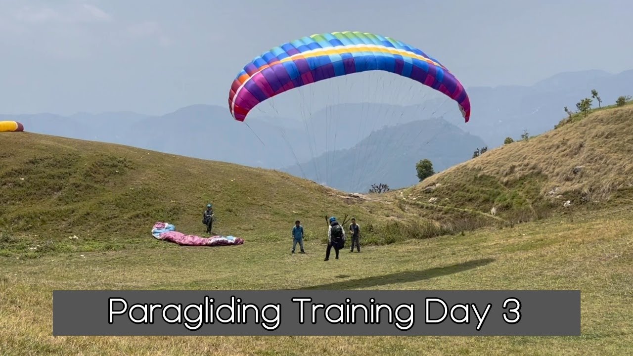 Wind and Wing | Training Day 3
