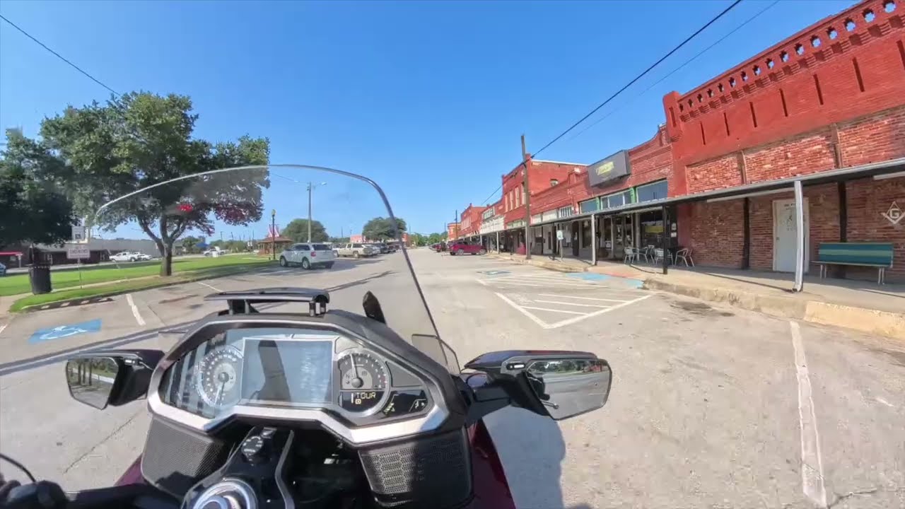 A Goldwing Ride to Venus