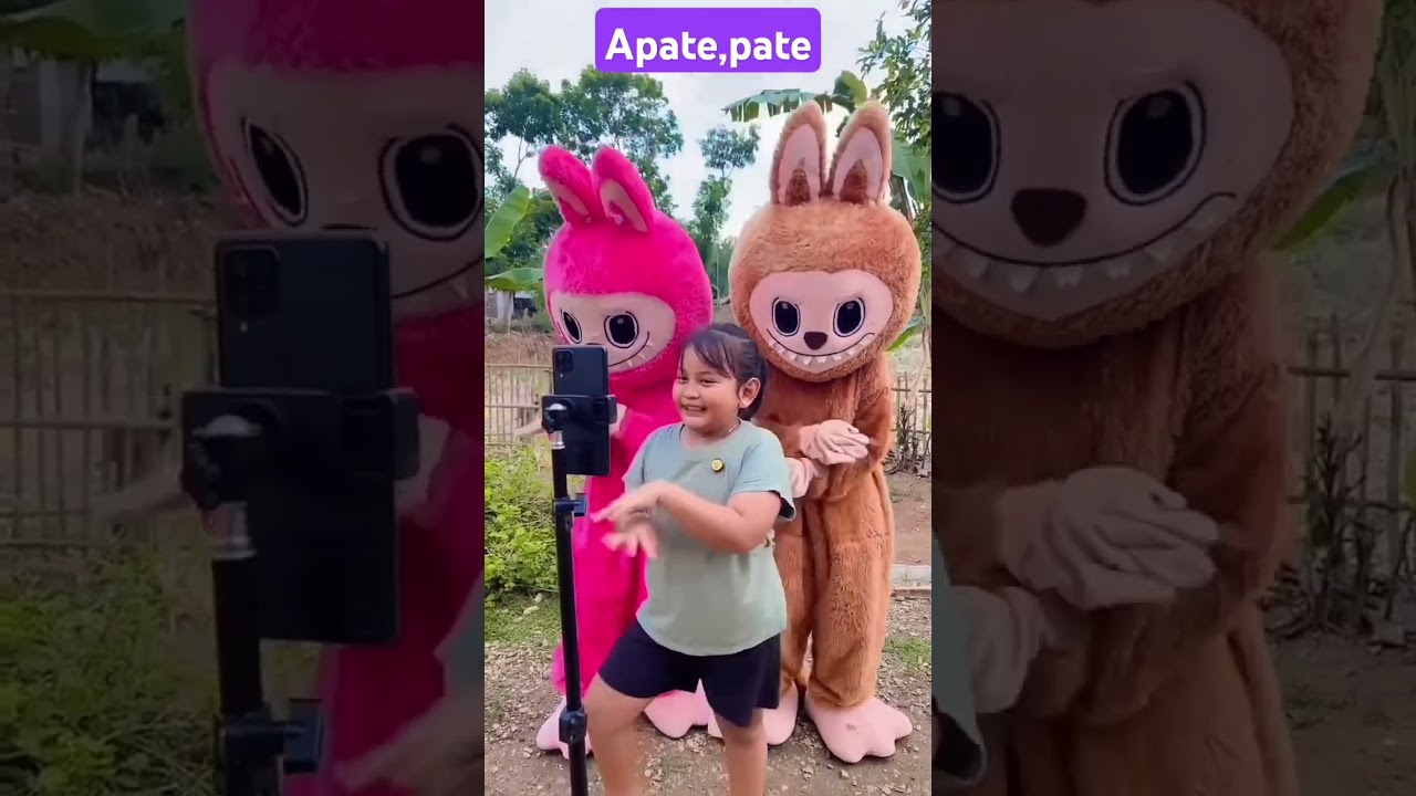 Labubu Apate,pate #funny #boneka #lucu #shortsvideo