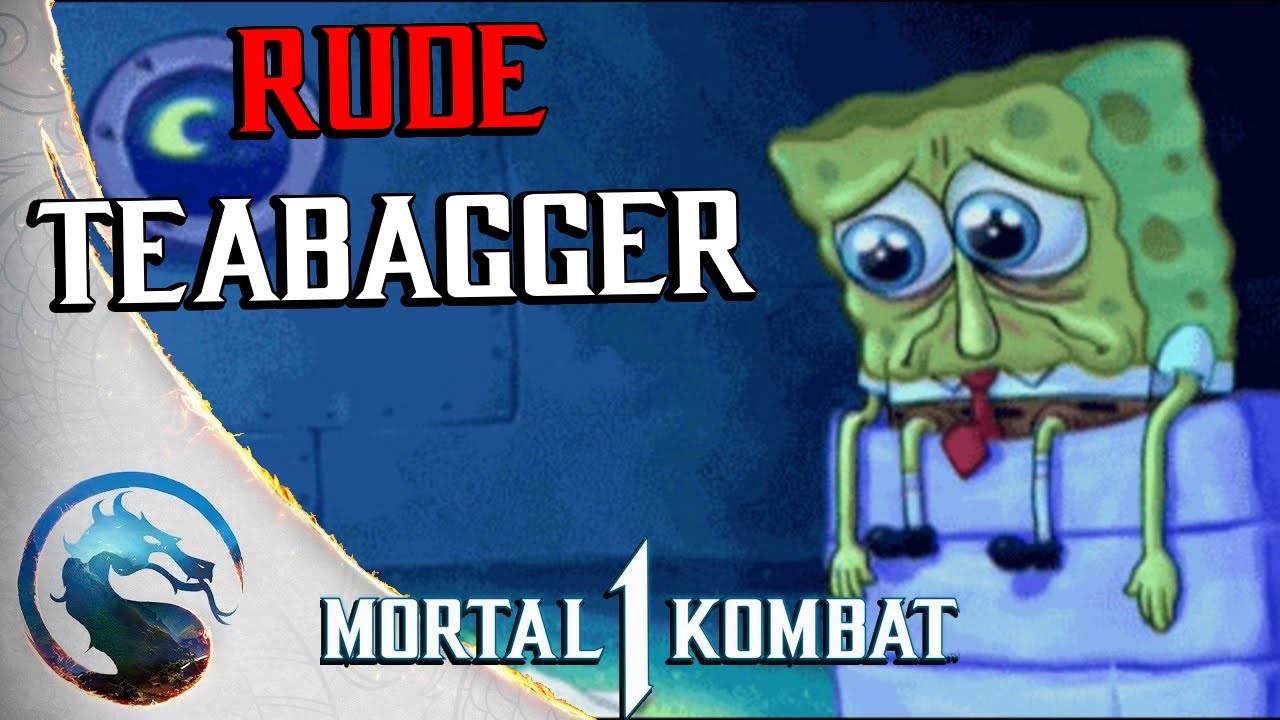 TEABAGGING LIU KANG! - Mortal Kombat 1: Nitara Gameplay