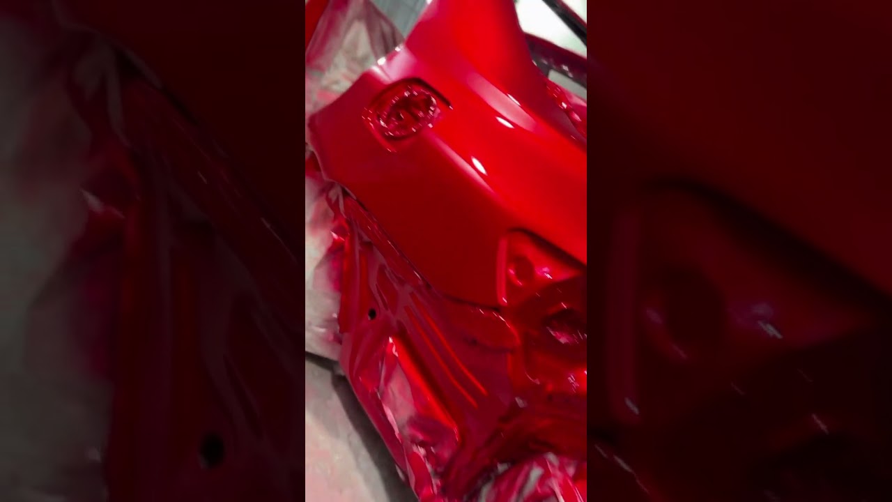 Corolla vermelho candy FABCAR a n&uacute;mero 1 em adapta&ccedil;&atilde;o de teto solar e cores personalizadas