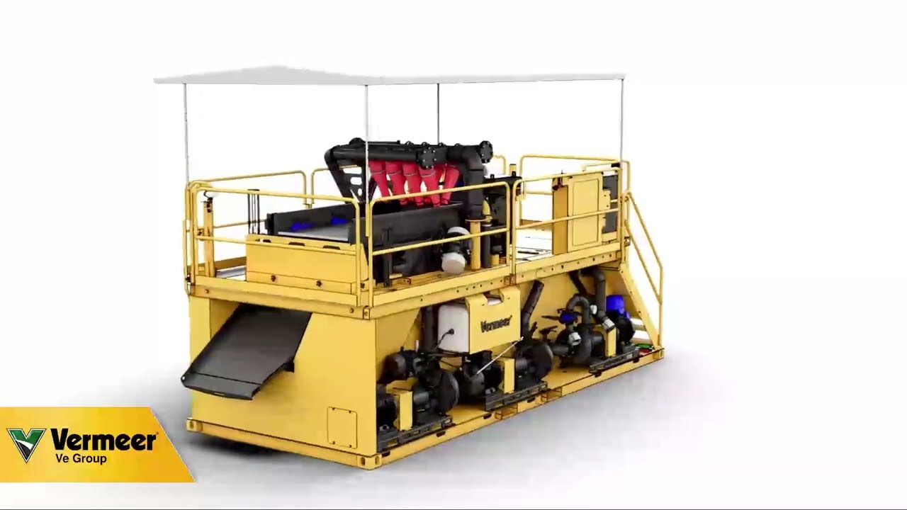 Reciclador R250C Vermeer Ve group