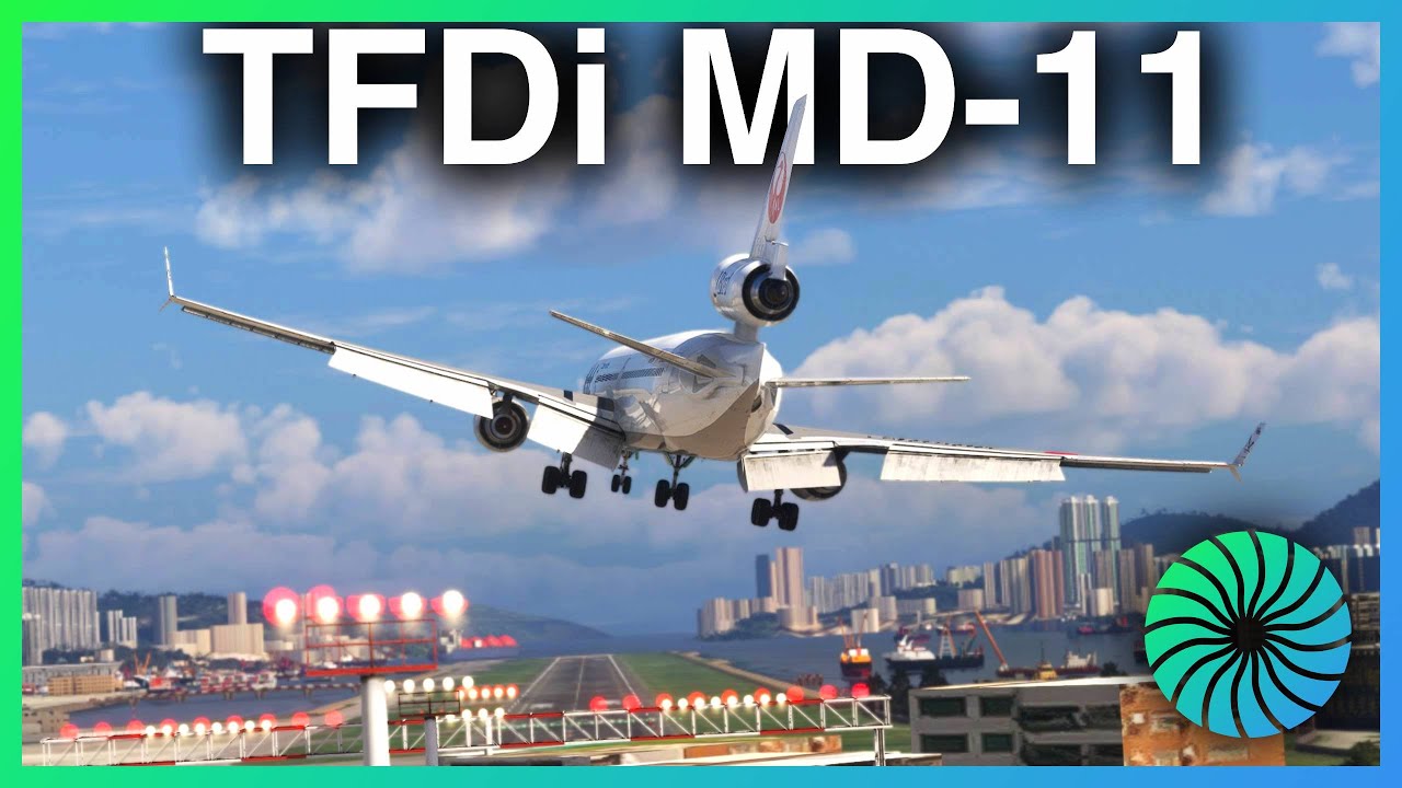 MSFS LIVE | *PRE-RELEASE* TFDi MD-11 UPDATE v1.4 | Okinawa (OKA) ✈ Hong Kong (HKG) | #msfs2020