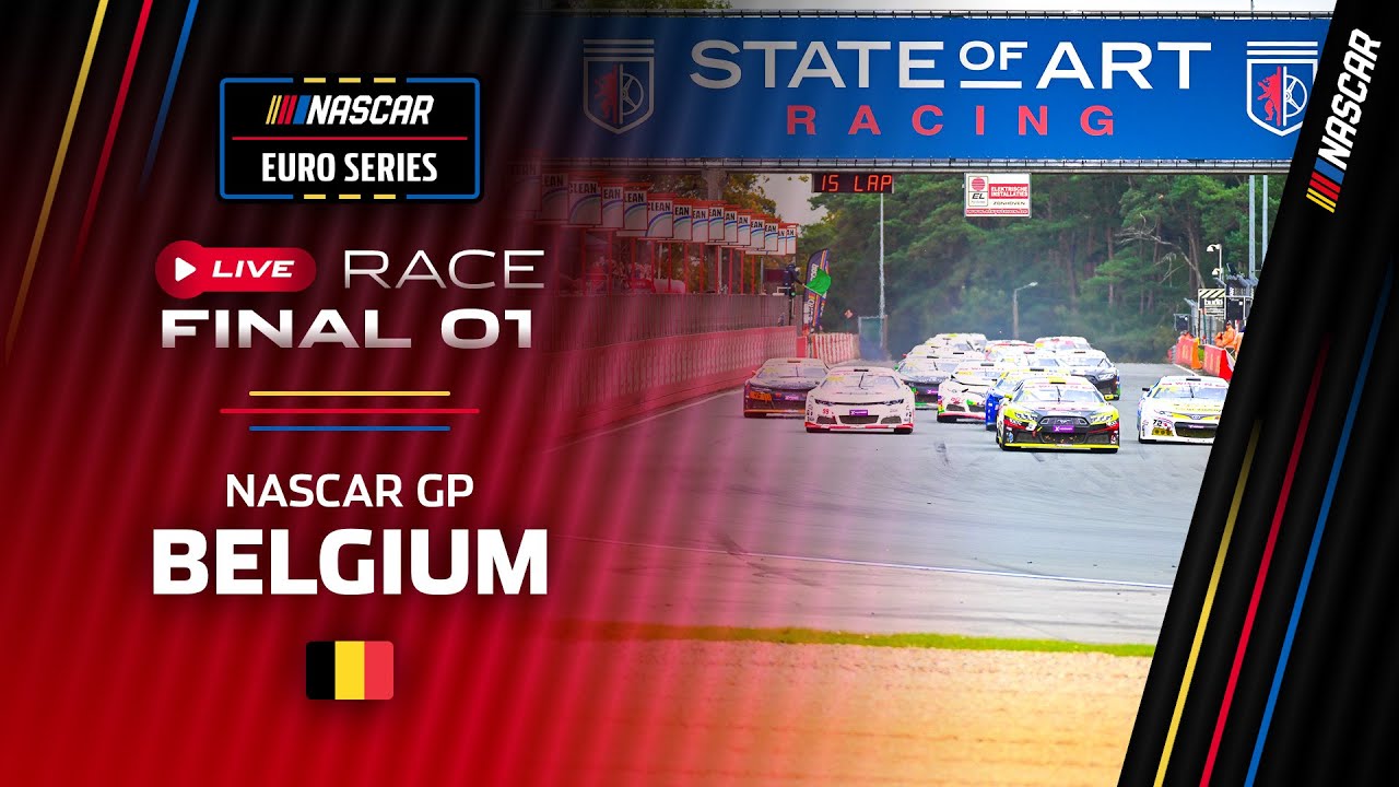 LIVE: NASCAR Euro Series OPEN Final 01 | NASCAR GP Belgium 2025