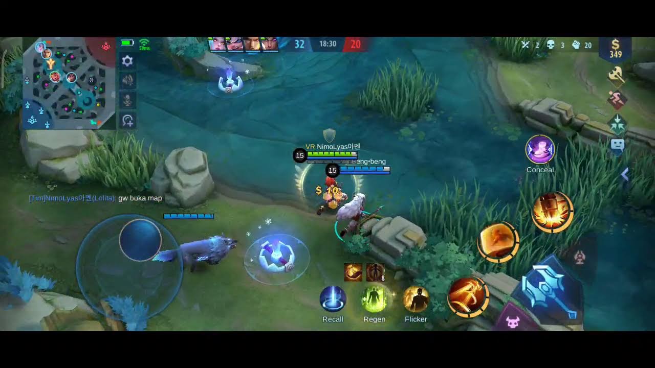 DUTA DEFEAT