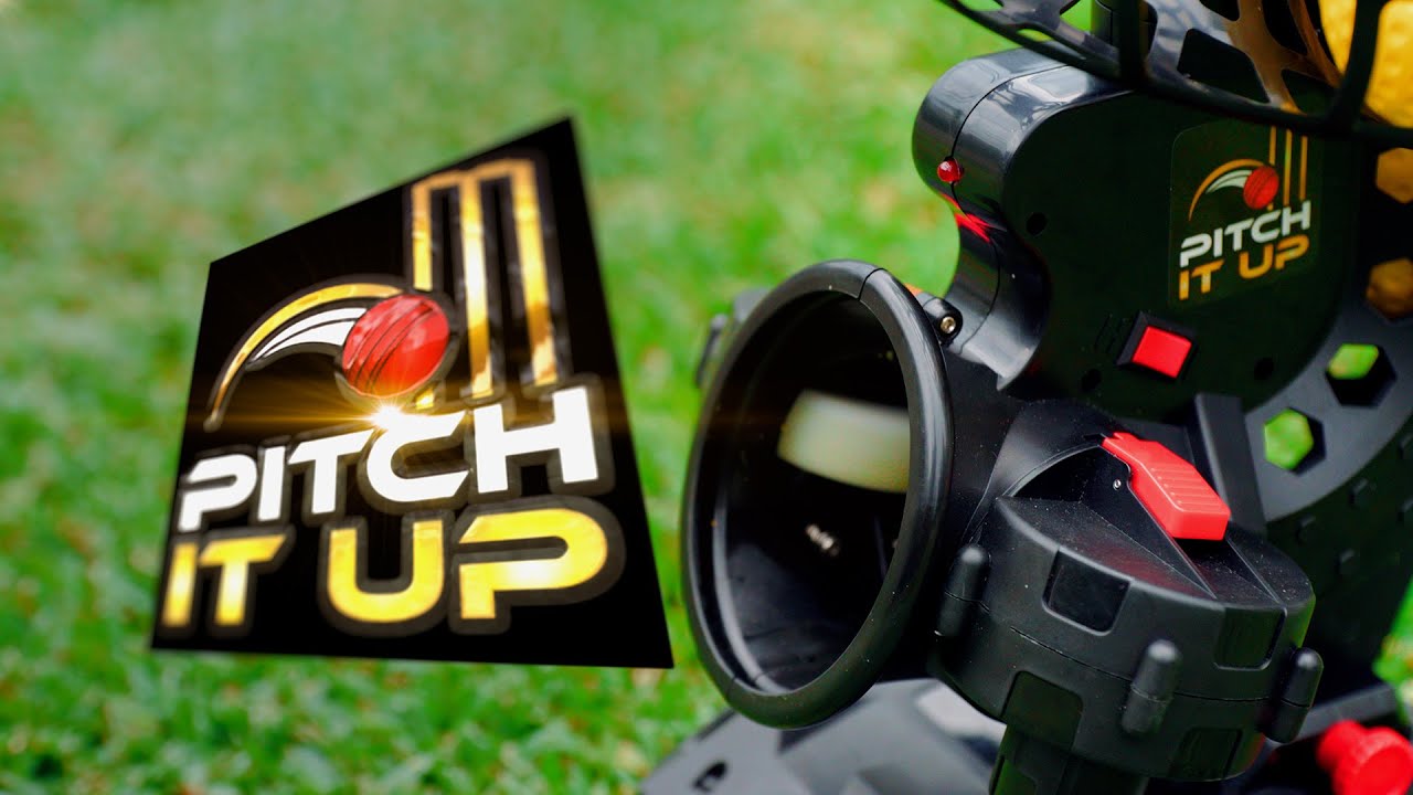 Pitch It Up - Junior Cricket Bowling Machine