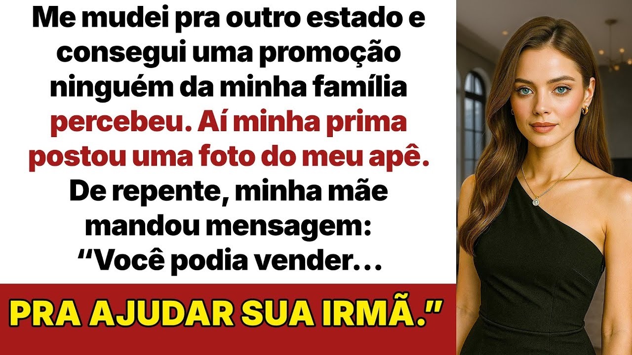 Minha família, que tinha me esquecido, tentou me procurar depois que viu minha nova casa  Mas…