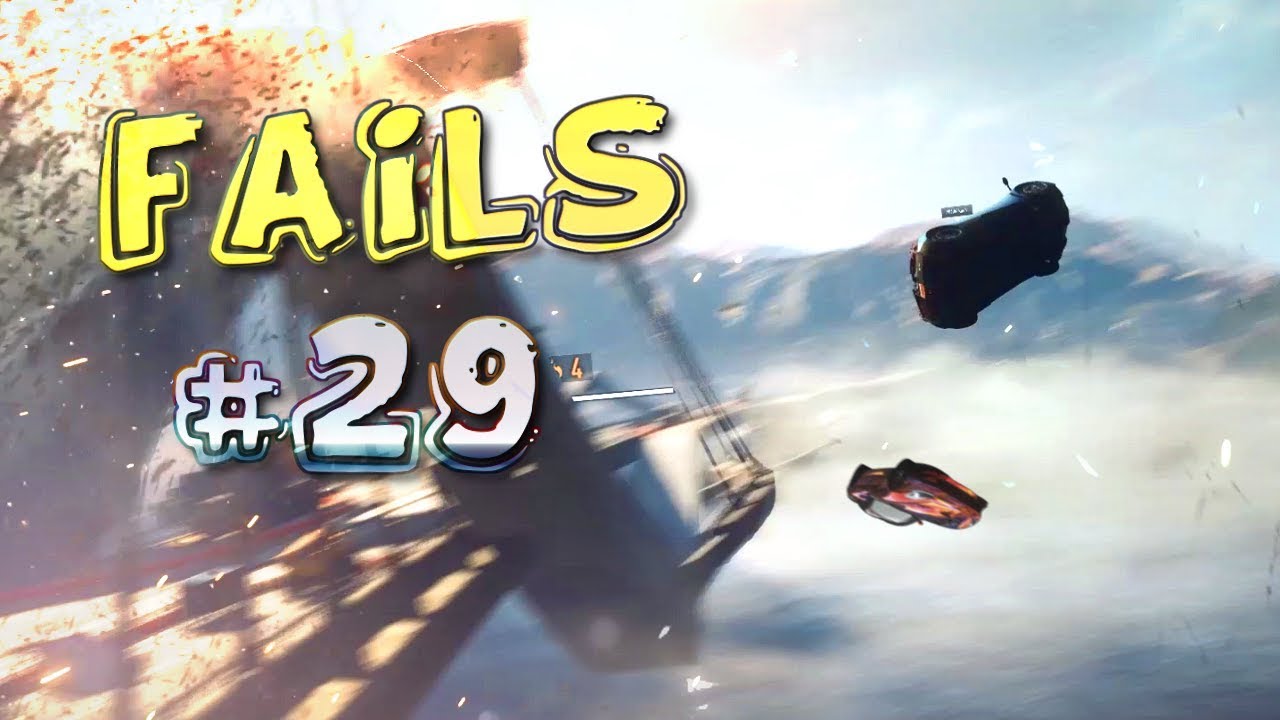 Racing Games FAILS Compilation #29