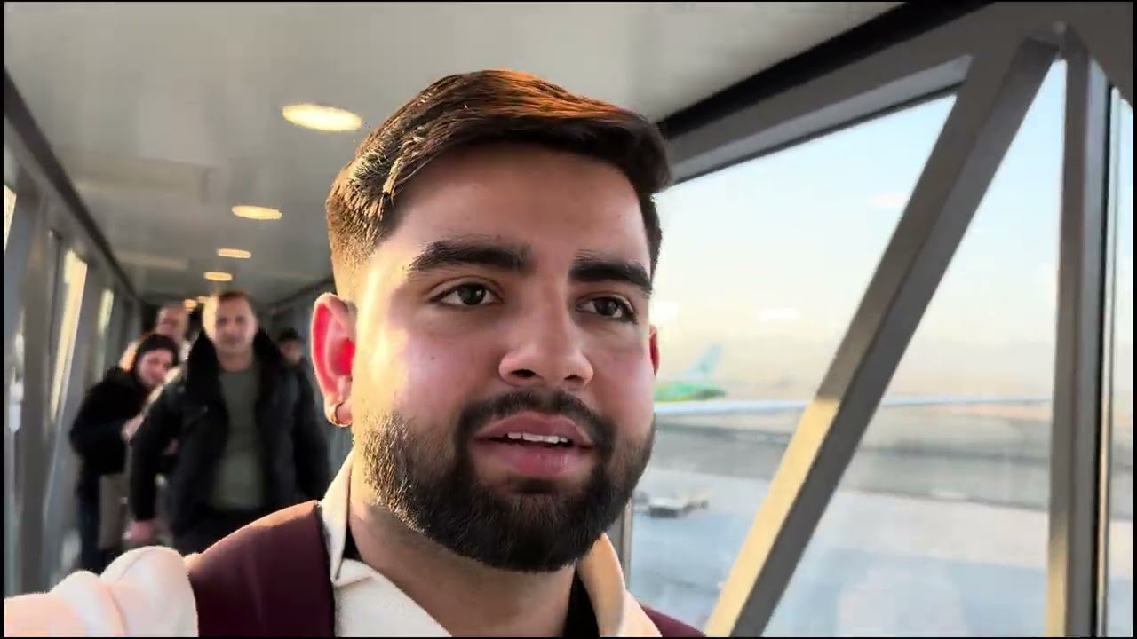 Finally Going Home (Jammu) After 6 Months 🇬🇧✈️🇮🇳 | London to Delhi via Muscat | Oman Air 787