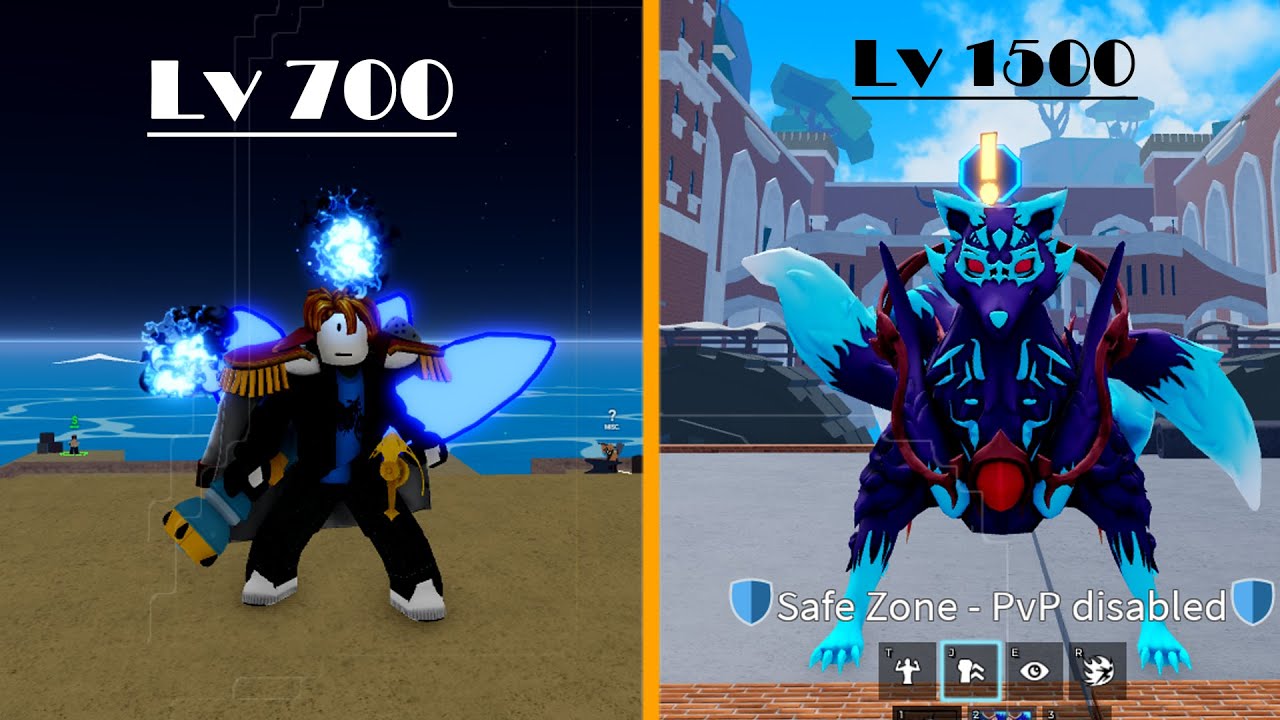 Noob to Pro using ONLY  Kitsune( Second Sea)