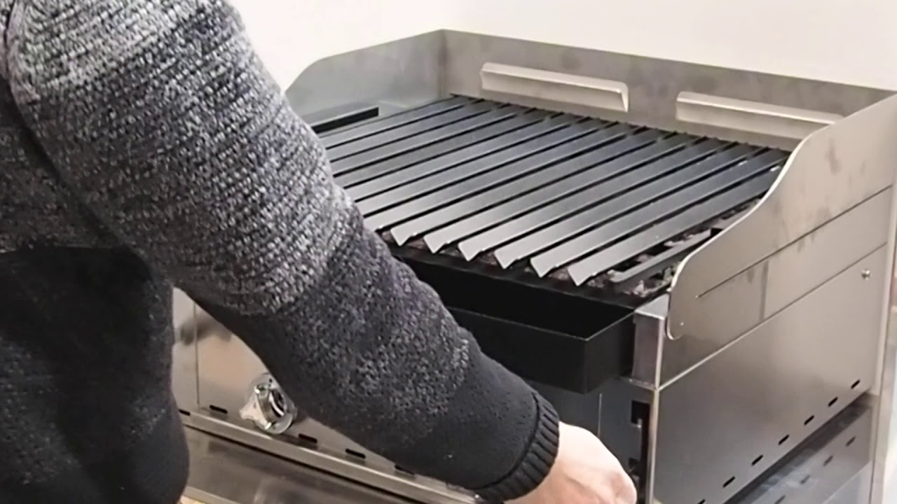 Barbacoas a gas lava volcánica MAISER