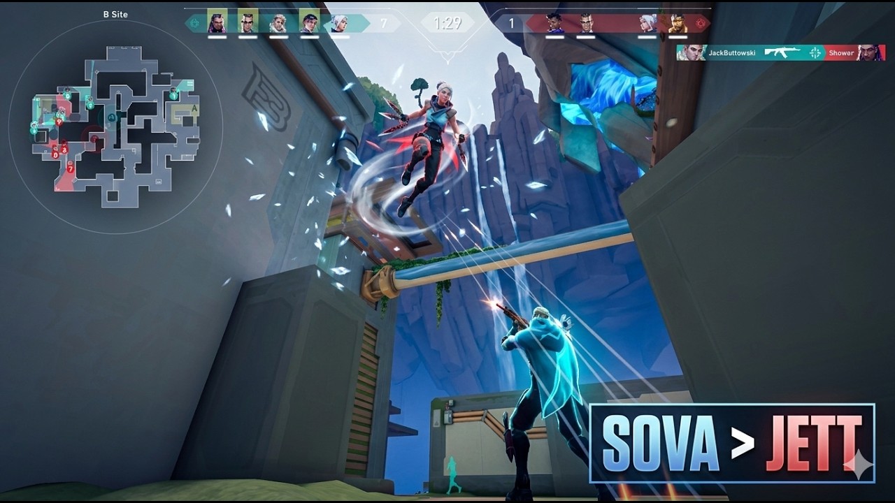 They Had a Jett. I Had Aim.