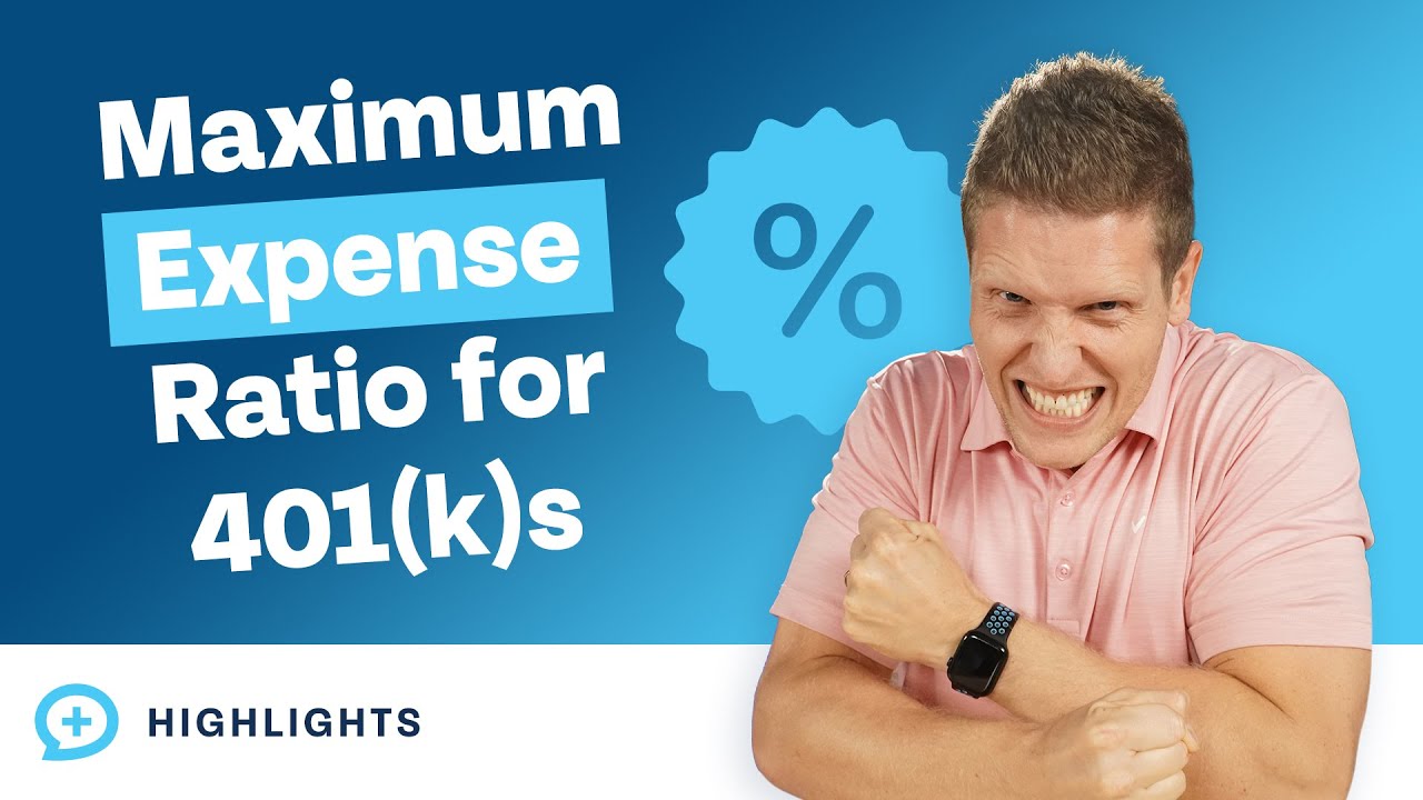 Каков рекомендуемый максимальный коэффициент расходов для 401(k)?