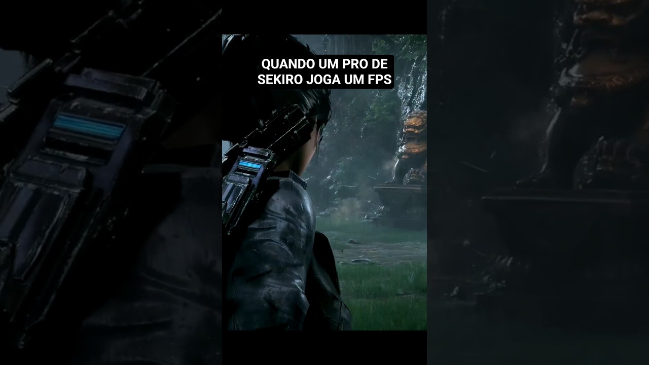 QUANDO UM PRO DE SEKIRO JOGA UM FPS 