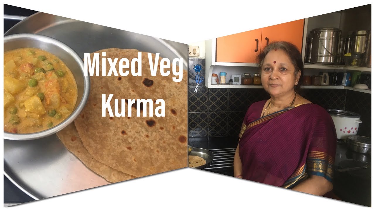 Chappati & Veg Kurma !! No Onion No garlic!! Home Style Recipe!!