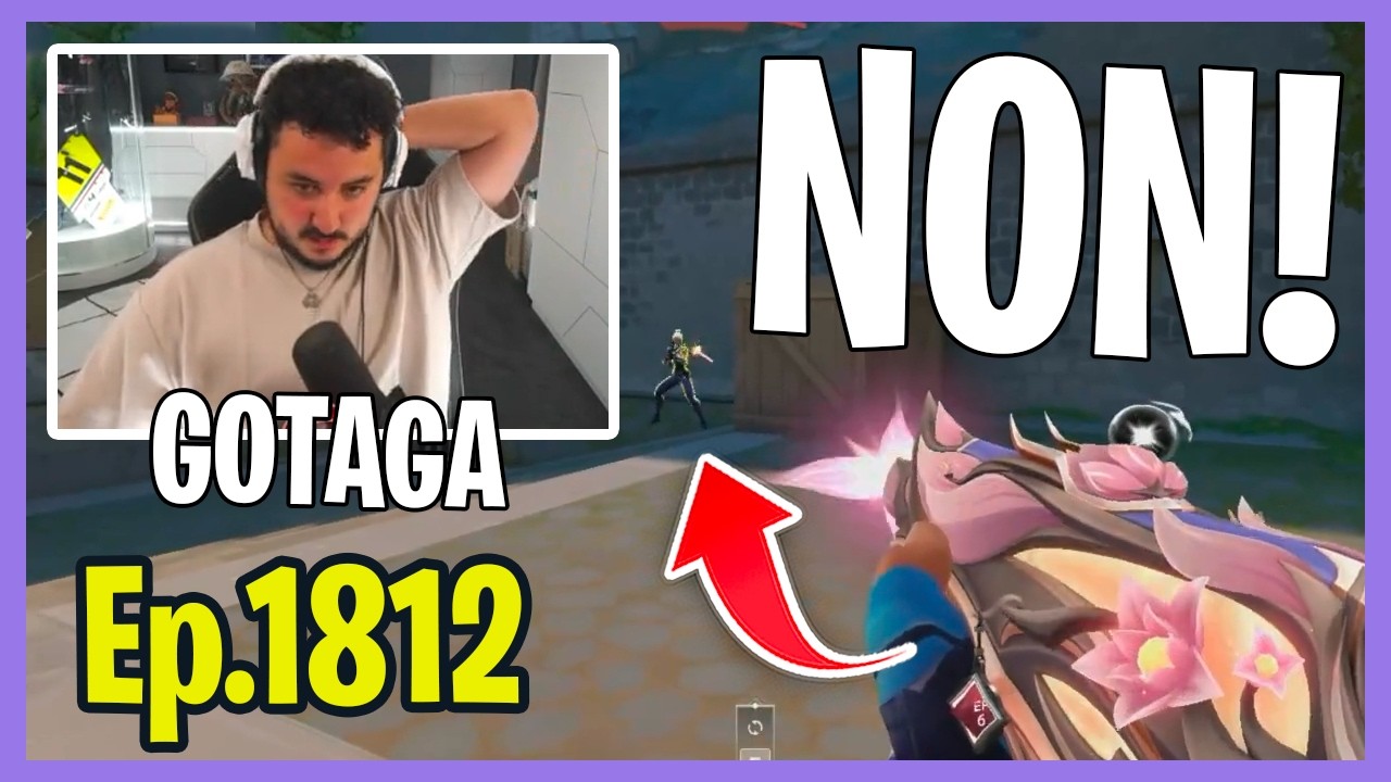 LES MEILLEURS CLIPS DE LA JOURNEE Gotaga, SwiFii, Laytho, Jeenzelle - BEST OF VALORANT FR Ep 1812