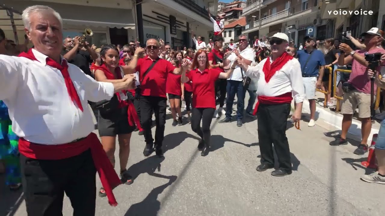 Σιάτιστα | Παρελαση των Καβαλάρηδων της Παναγίας