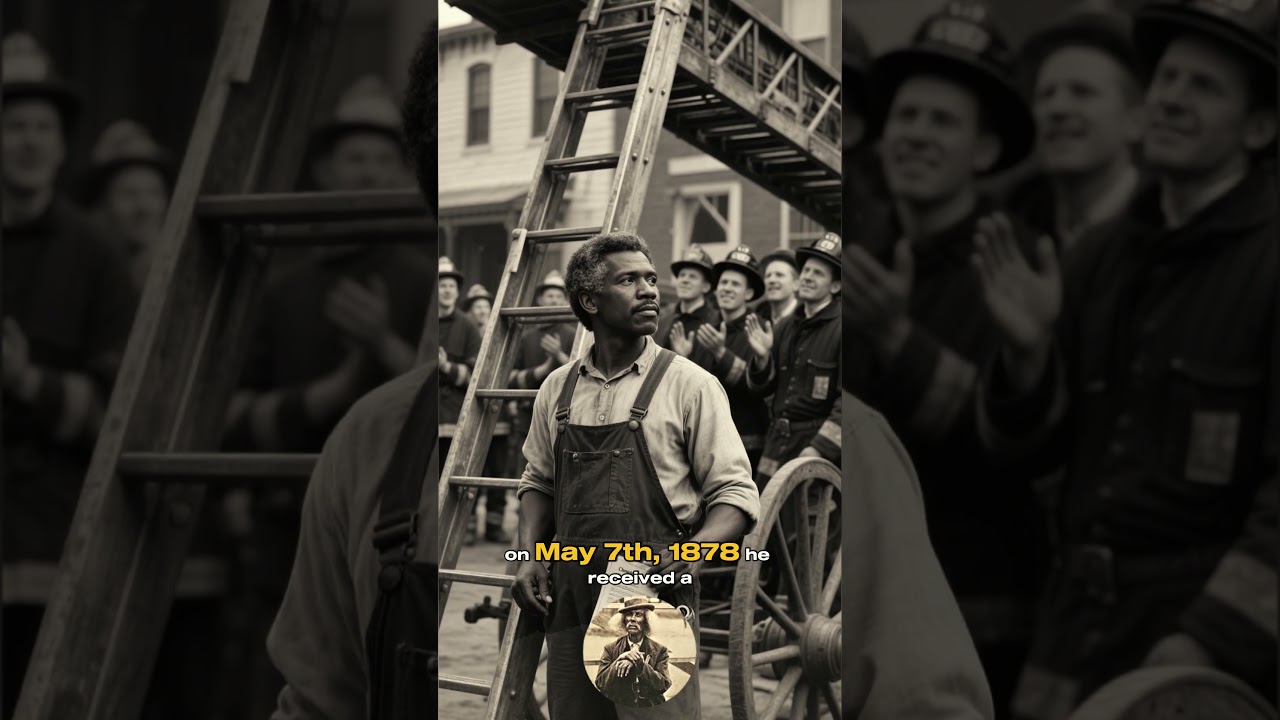 Joseph Winters: The Man Who Perfected the Fire Ladder #blackhistory