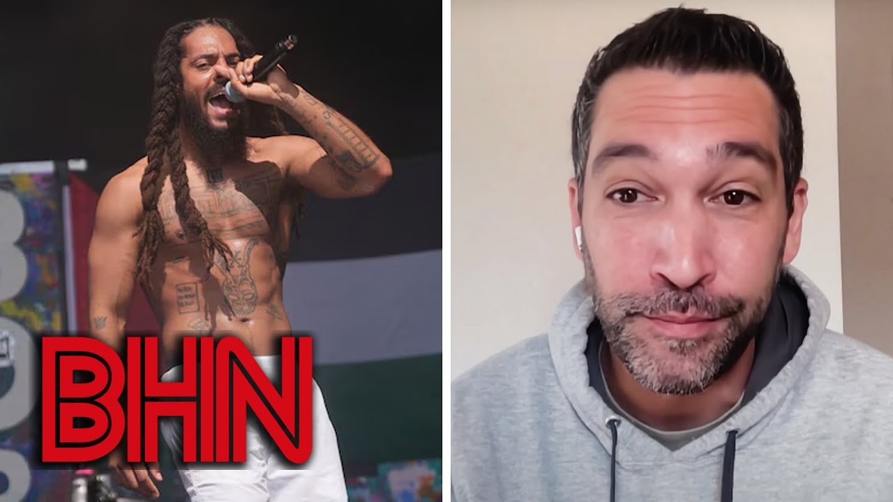 #BHN Bob Vylan's chant and comedian Dave Smith's brilliant response