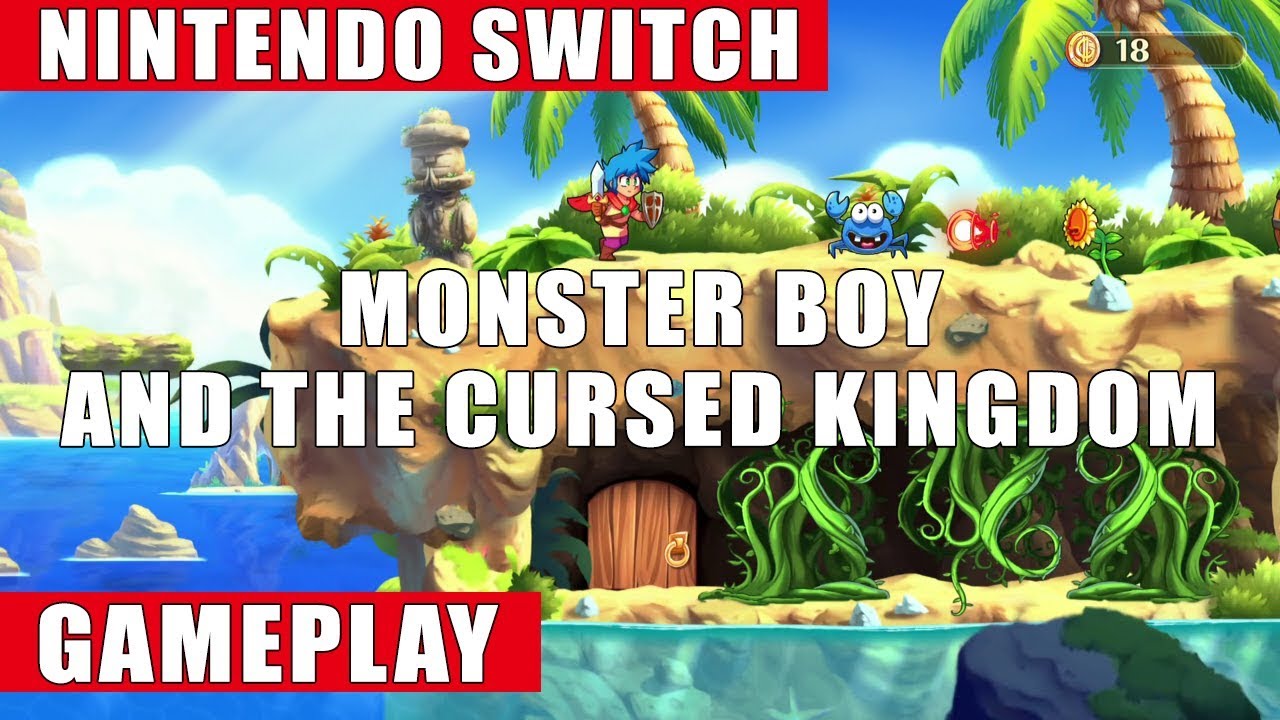 Monster Boy and the Cursed Kingdom Nintendo Switch Gameplay