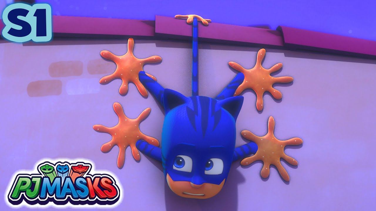 Looking After Gekko | PJ Masks S1 E19 | Cartoon for kids