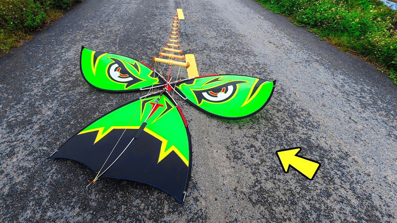 Thả Diều Sáo Vào Mùa Đông / Siêu Phẩm Diều Cốc Gãy Cánh Đã Sửa Xong