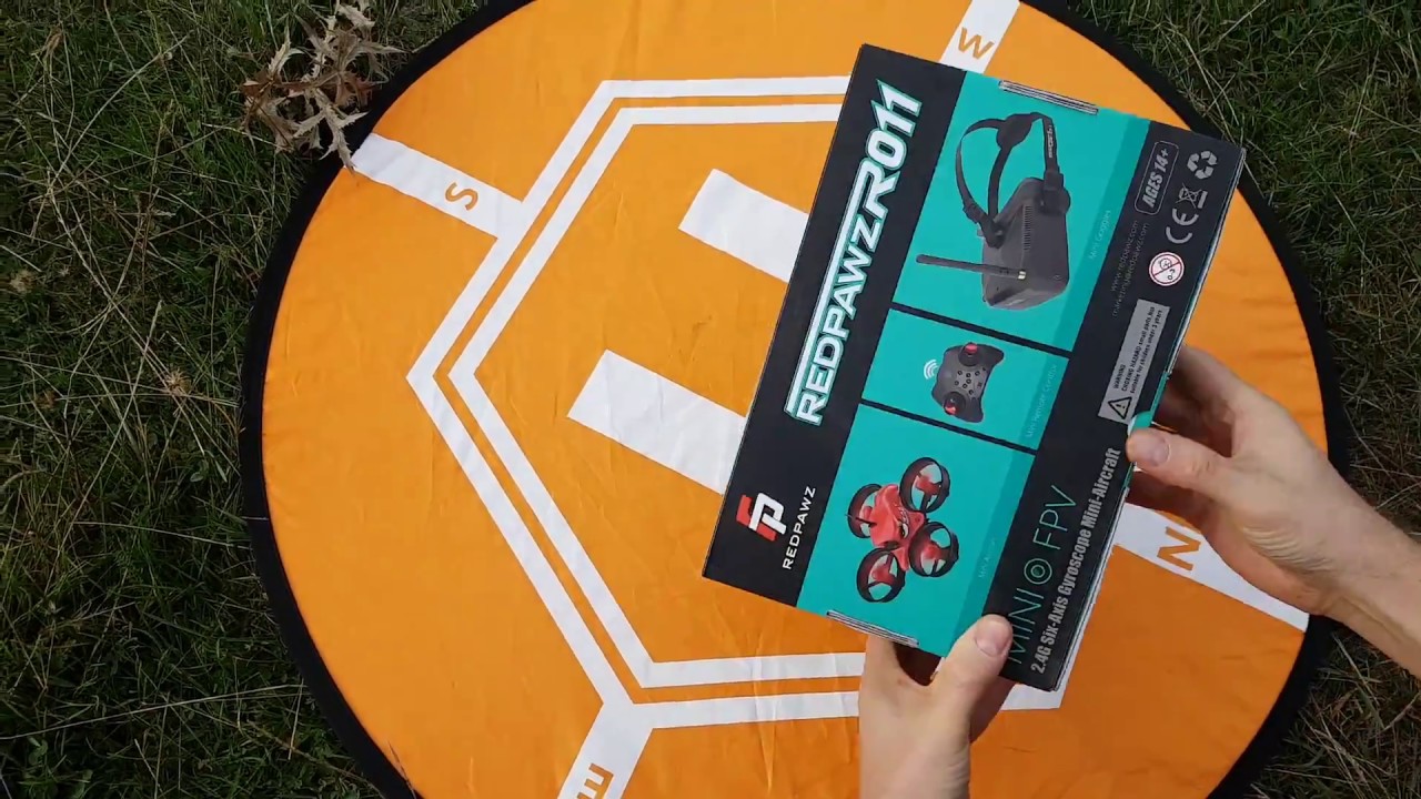 Redpawz R011 review: Quick unboxig and short test flight | FirstQuadcopter.com