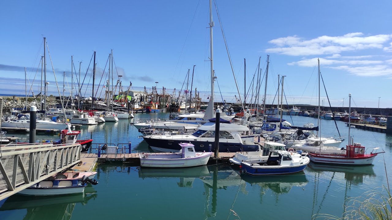 Sailing Kinsale to Kilmore Quay