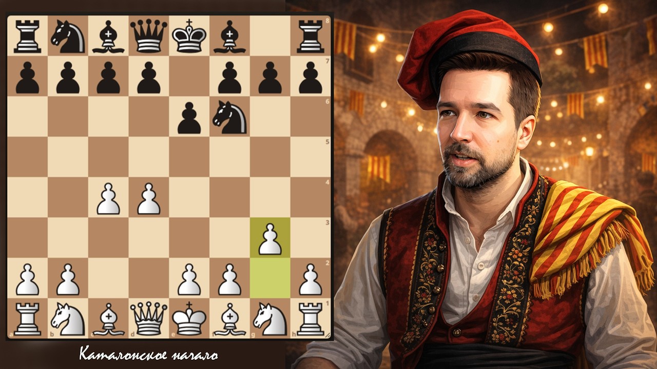 Тематический рапид по Каталонскому началу | Арена на Lichess.org