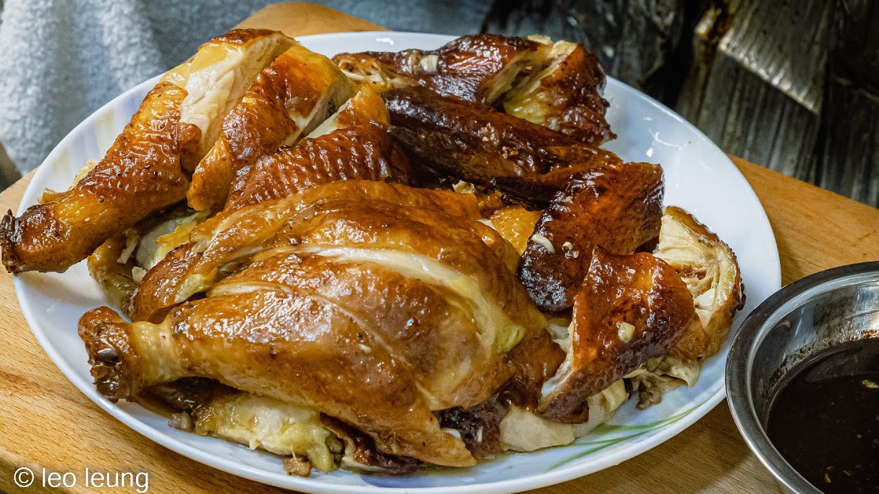 廣東話影片｜南乳燒雞｜專業配方家廚燒雞大法｜更好味｜蒜茸蠔油燒雞汁｜做法簡單只需要耐性時間｜迅間被八大猛男搶光的美味！