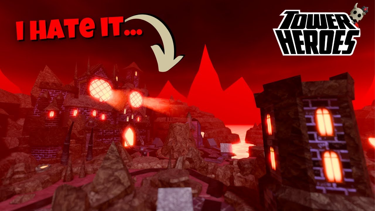 What's WRONG with the Volcano Valley Revamp... (Tower Heroes)