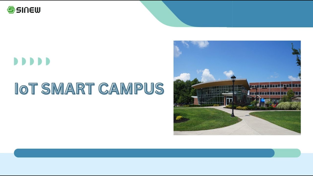 SINEW | IoT Smart Campus solution