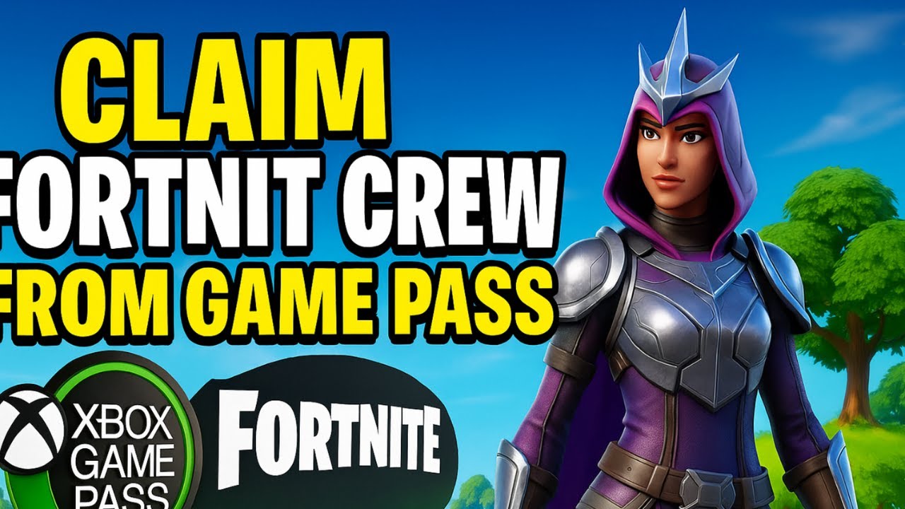 КАК ПОЛУЧИТЬ FORTNITE CREW ИЗ GAME PASS ULTIMATE (пошаговое руководство)