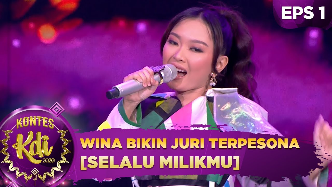 DAEBAK! Penampilan Wina dari Ciamis Bikin Juri Terpesona [SELALU MILIKMU] - Kontes KDI 2020 (3/8)