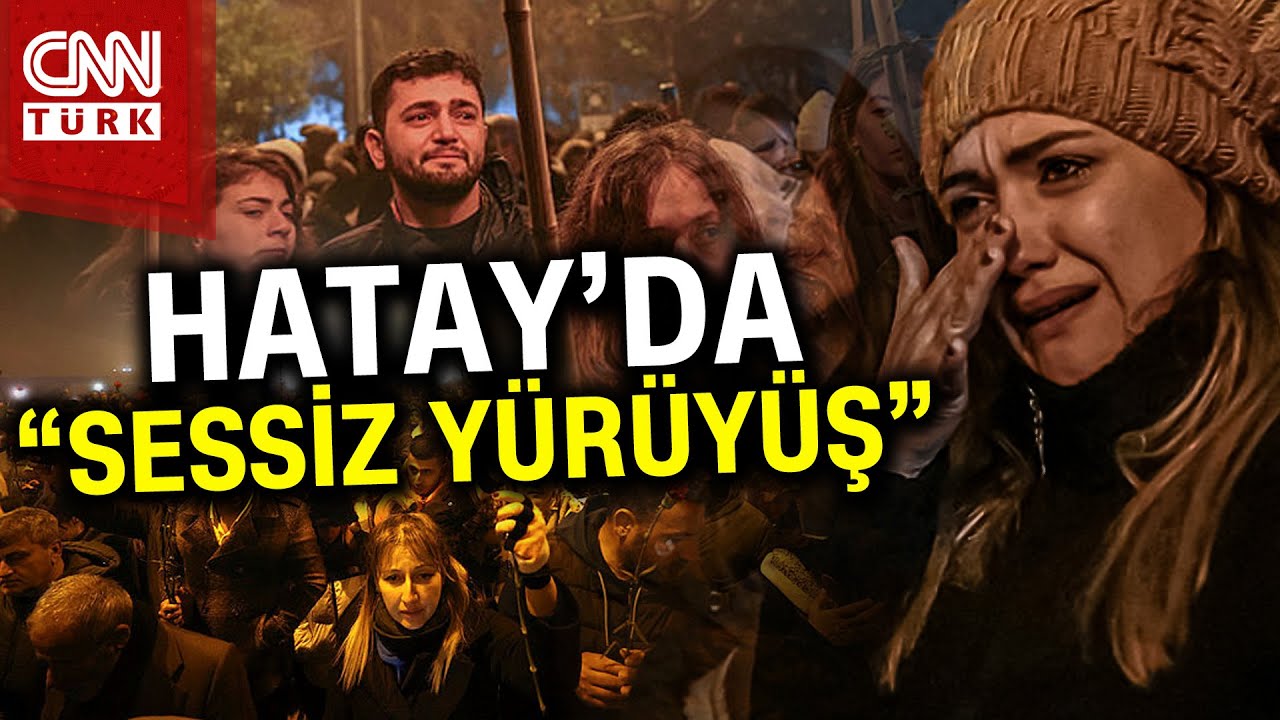 Saat 04:17'de Tüm Türkiye'de Hayat Bir Kez Daha Durdu #Haber
