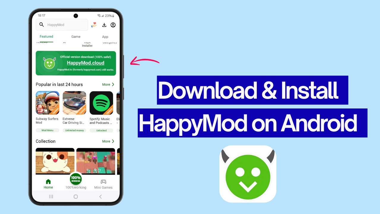 HappyMod on Android | Download & Install HappyMod App on Android 