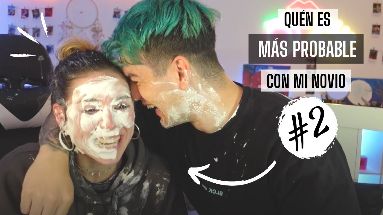 QUIÉN ES MÁS PROBABLE con MI NOVIO versión NATA 🔥🥵 [Parte 2] ¿Quién haría un trío?