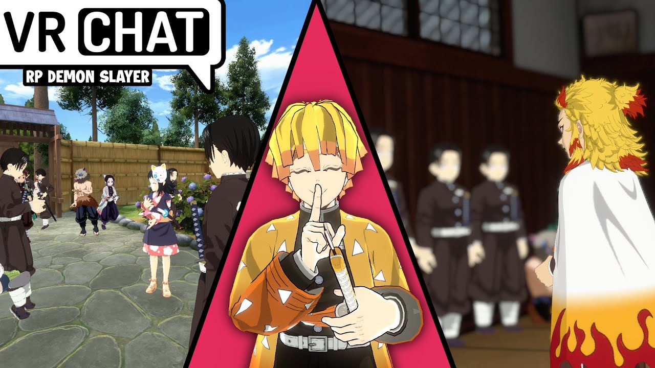 RP DEMON SLAYER - JE SUIS POURFENDEUR !