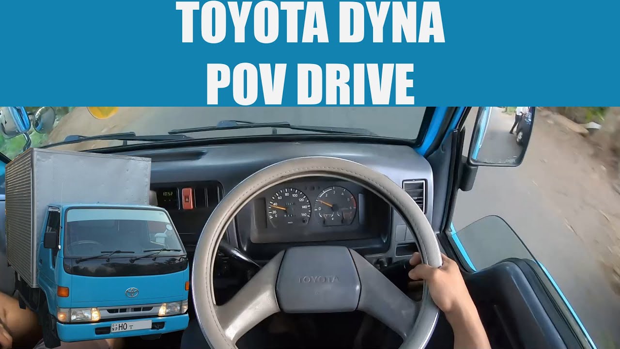 Toyota Dyna U100 POV Drive