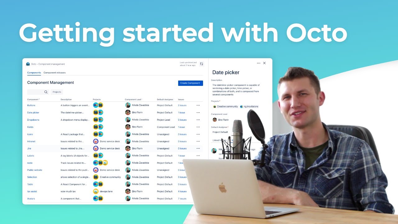 Easier Component Management for Jira - Getting started with Octo