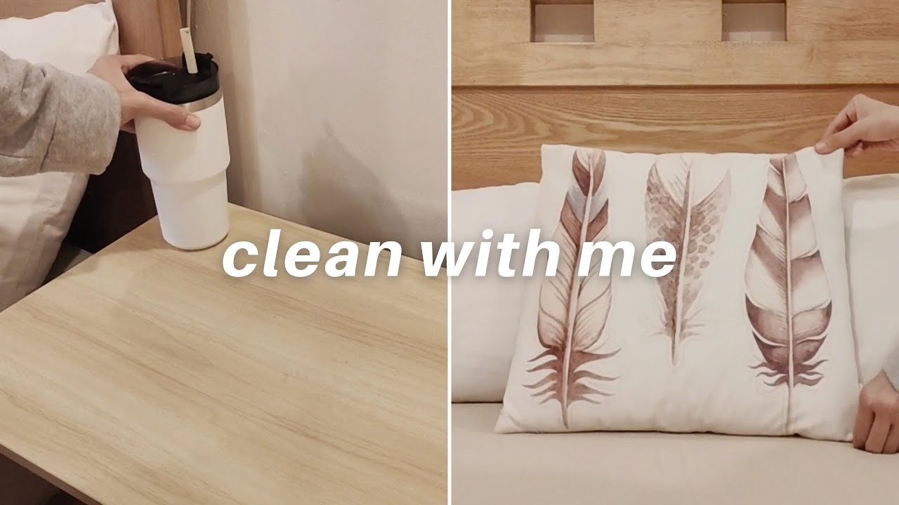 (deep) clean & organize my room with me 🍞 REALISTIC cleaning routine 2022 | philippines