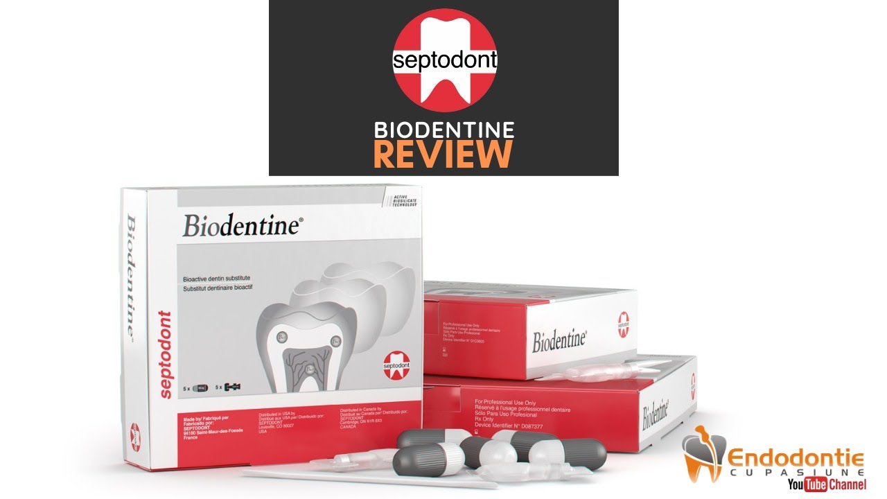 Biodentine (Septodont) Review (With English Subtitles)