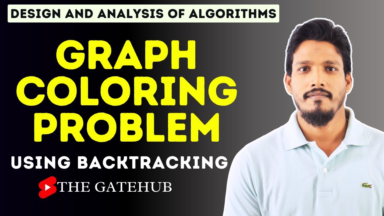 Graph Coloring Problem Using Backtracking || Backtracking Algorithm || DAA