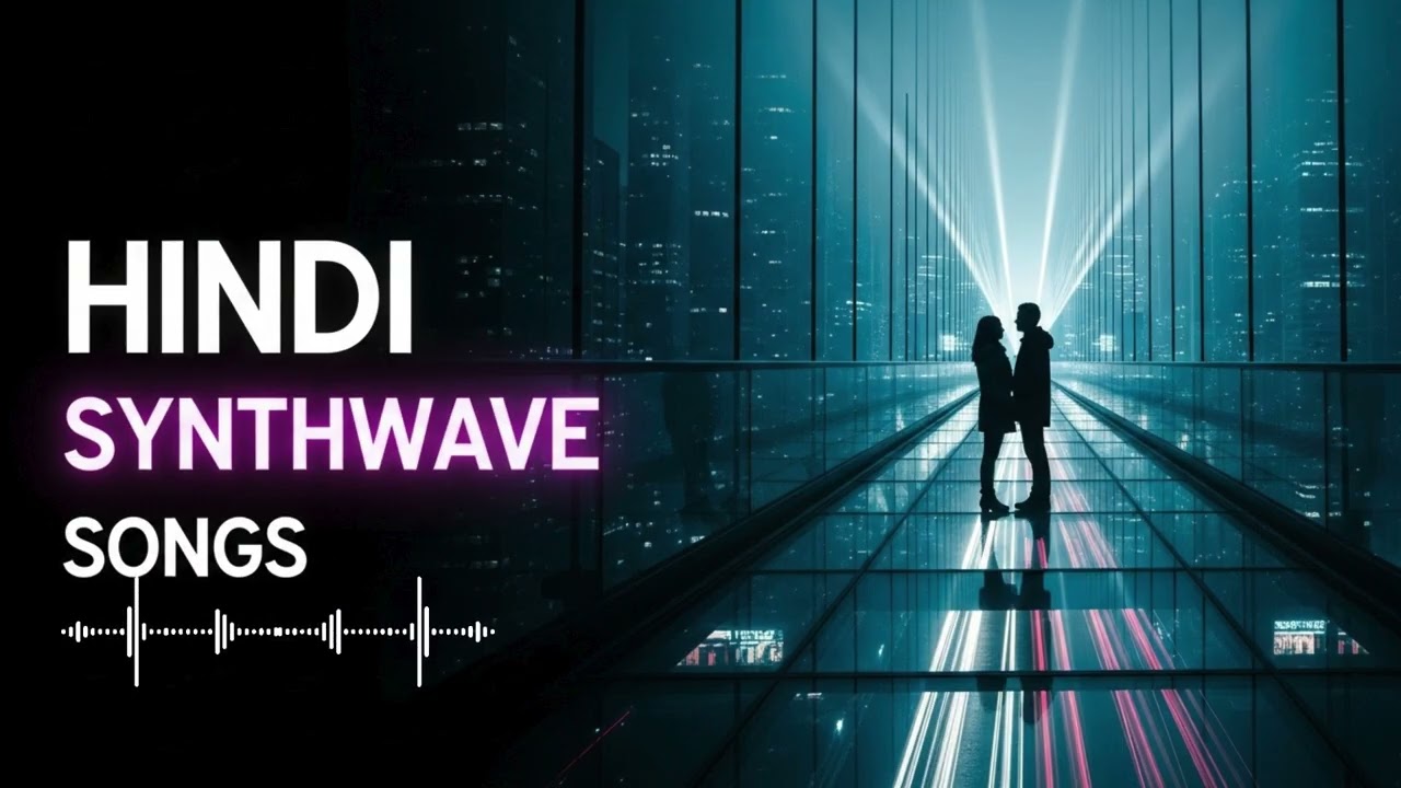 Midnight Chai & City Lights ☕ | 1 Hour Soft Metro Desiwave | Relaxing Hindi Synth